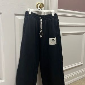 Black adidas sweatpants